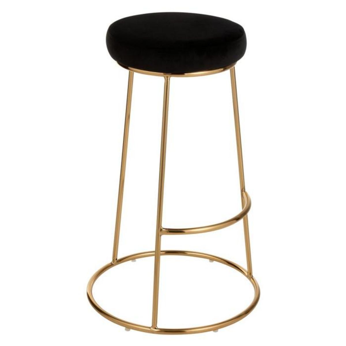 Paris Prix Galette de Chaise Ronde  Assise  34cm Noir