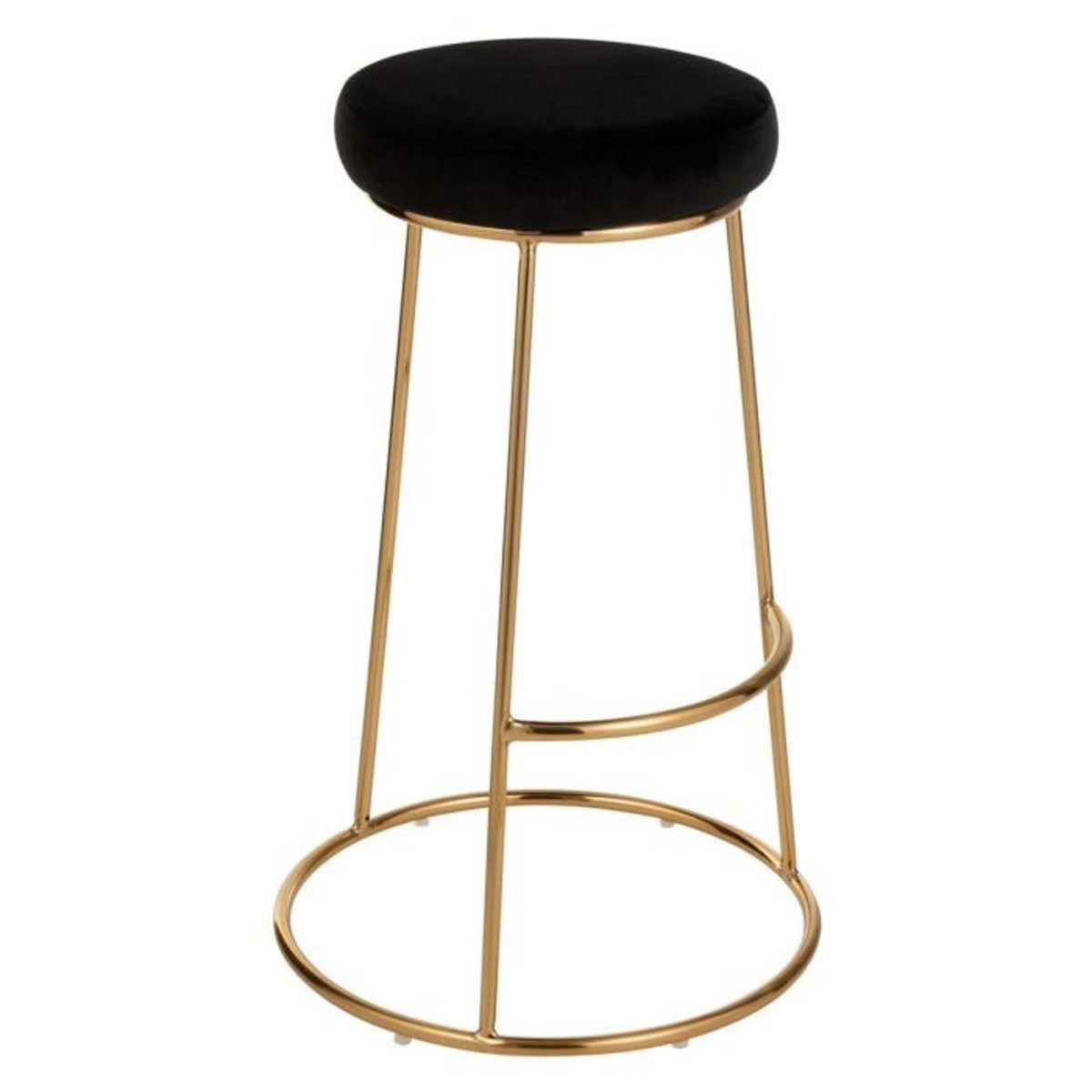 Paris Prix Galette de Chaise Ronde  Assise  34cm Noir