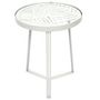 Voir la diapositive 2 : The Home Deco Factory Lot de 2 tables gigognes