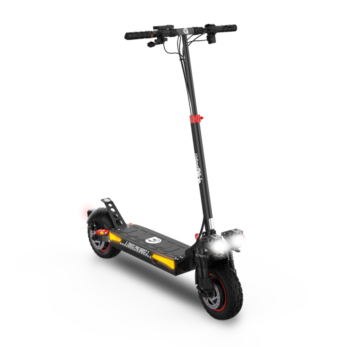 URBANGLIDE UrbanGlide E-Cross Pro BOOST 2  – Trottinette électrique 10  2x800W 50km