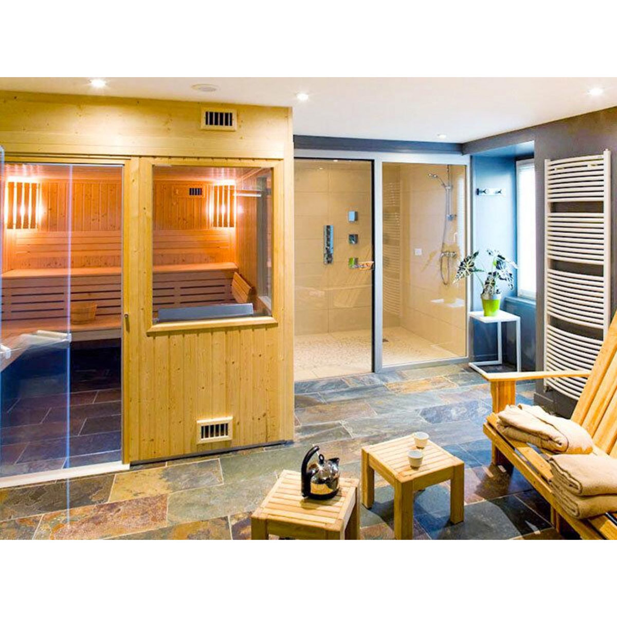 Smartbox 2 jours en hôtel 3* près de la Rochelle avec accès à l'espace spa - Coffret Cadeau Séjour