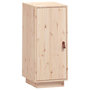 Voir la diapositive 2 : VIDAXL Buffet 34x40x75 cm Bois massif de pin