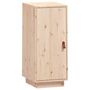 Voir la diapositive 2 : VIDAXL Buffet 34x40x75 cm Bois massif de pin
