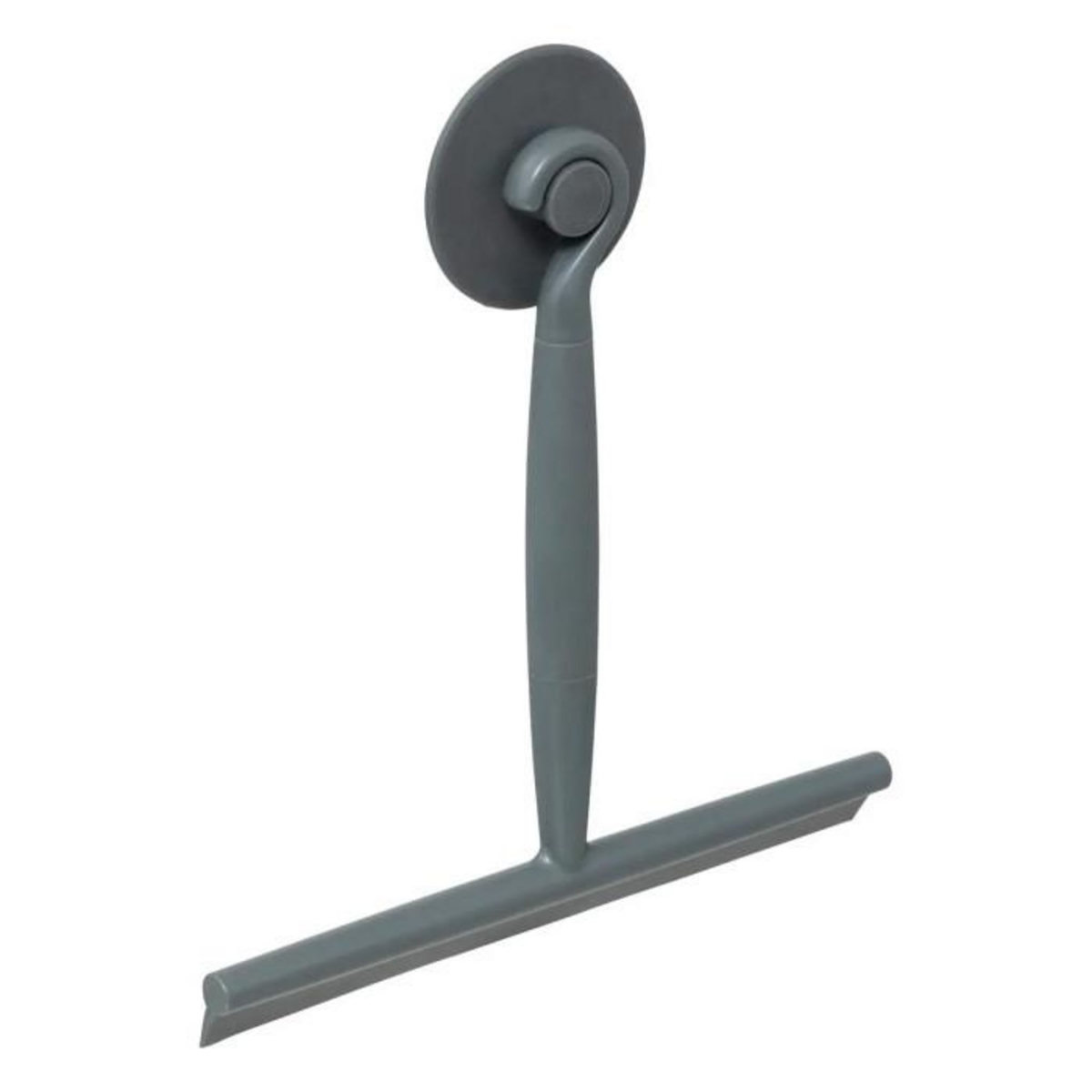 FIVE Raclette à Vitres Avec Crochet Suspension  Ventouse  23cm Gris