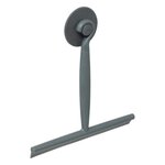 FIVE Raclette à Vitres Avec Crochet Suspension  Ventouse  23cm Gris