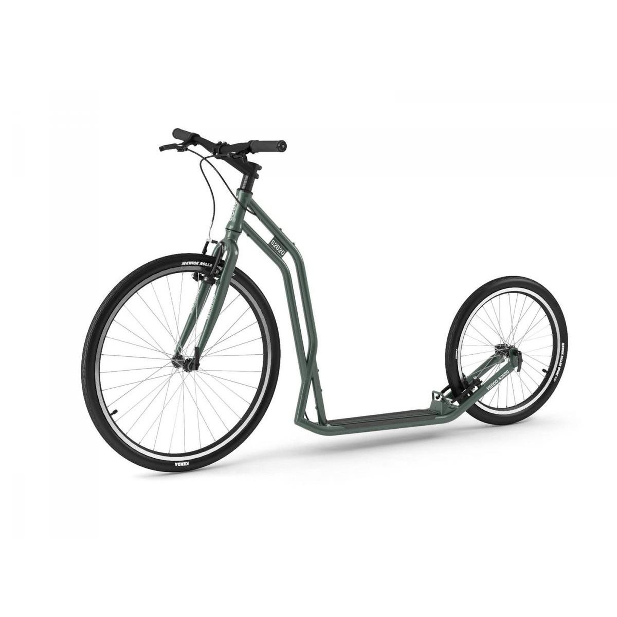 Voir la diapositive 3 : Yedoo Trottinette Yedoo Steel 2620 Green