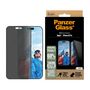 Voir la diapositive 2 : PANZERGLASS Protège écran iPhone 16 Pro Privacy verre trempé