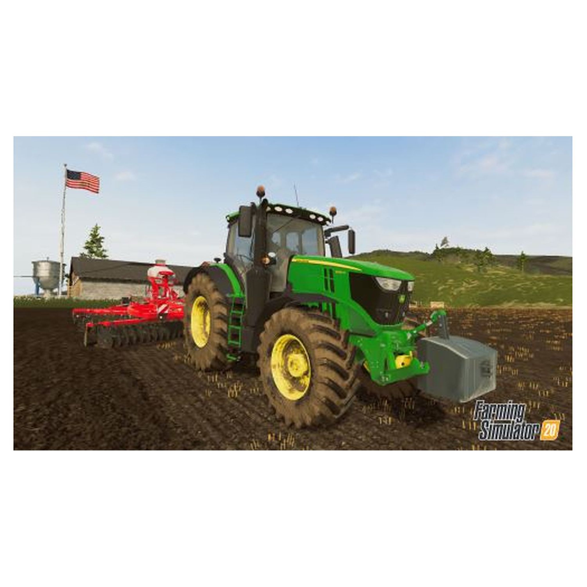 Voir la diapositive 2 : FOCUS Farming Simulator 2020 Nintendo Switch
