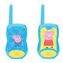 Voir la diapositive 1 : Lexibook Talkies-Walkies Peppa Pig portée 200m