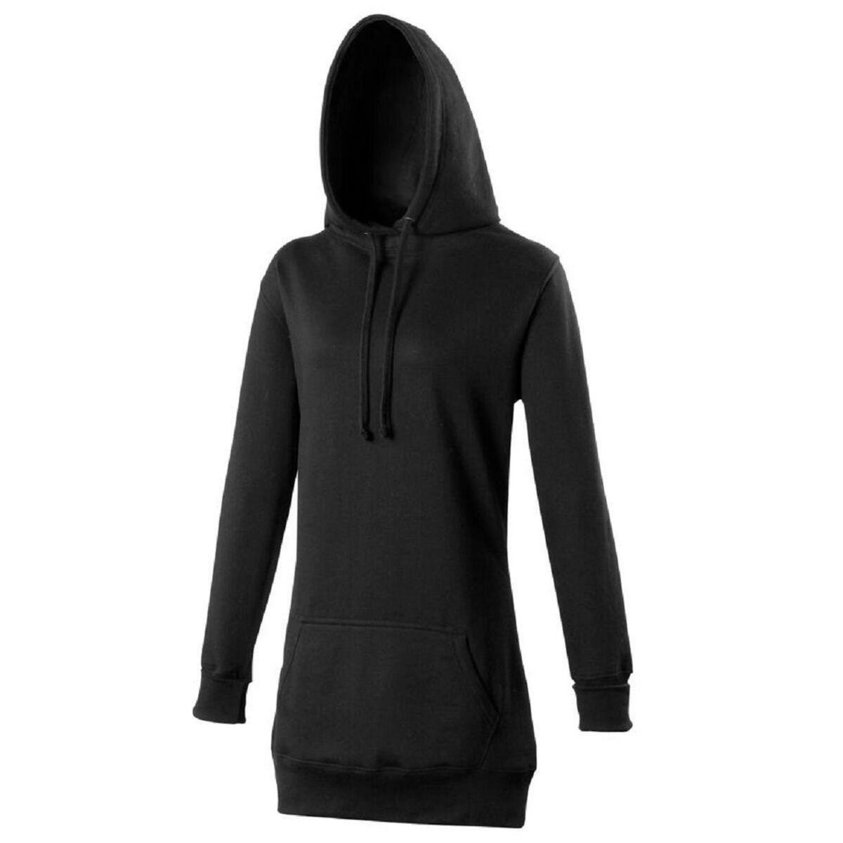 Sweat long 2024 a capuche femme