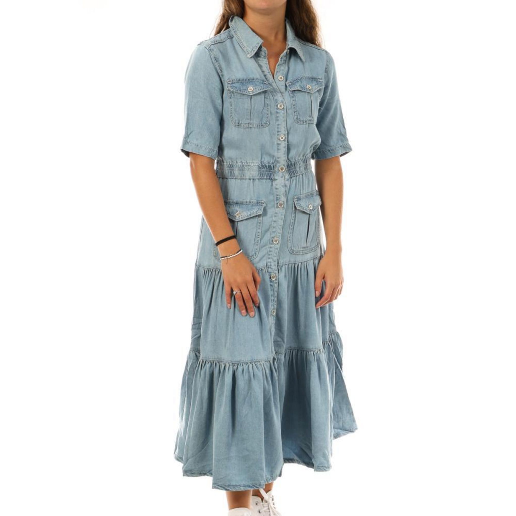 MONDAY PREMIUM Robe  Femme Monday Premium 3238. Coloris disponibles : Bleu