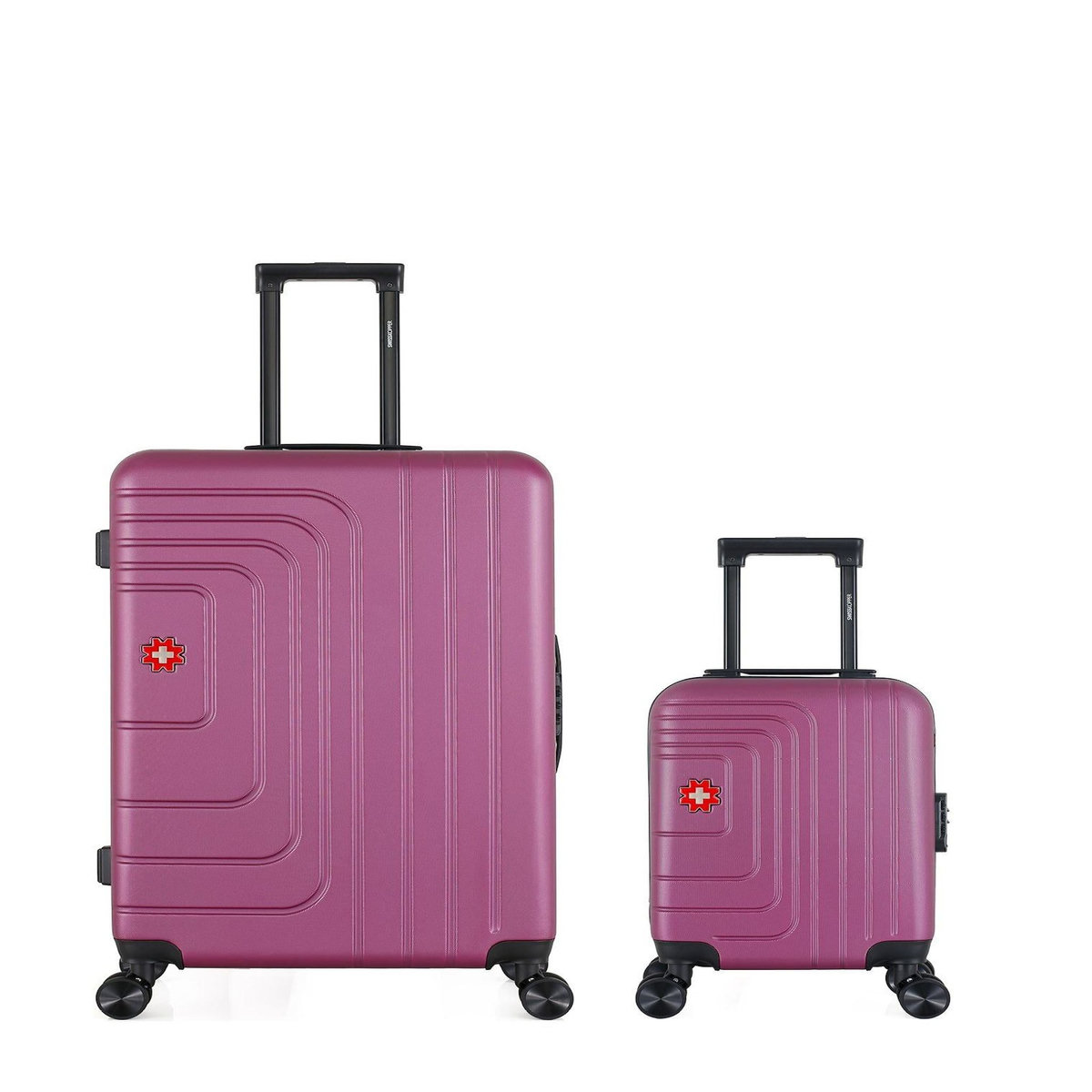 SWISS KOPPER SWISS KOPPER - LOT DE 2 - Valises grand format et cabine XXS RUTI
