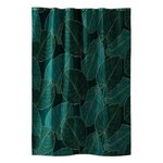 Paris Prix Rideau de Douche  Jade  180x200cm Vert