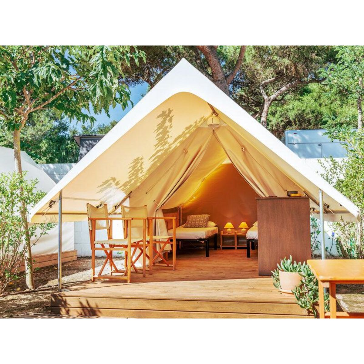 Smartbox Insolite - Camping en famille - Coffret Cadeau Séjour