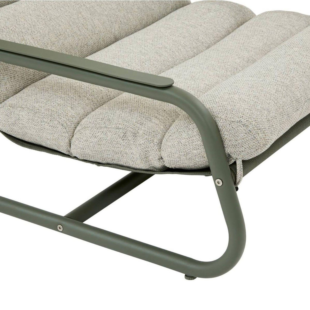 HESPERIDE Fauteuil de jardin en acier CELESTAM