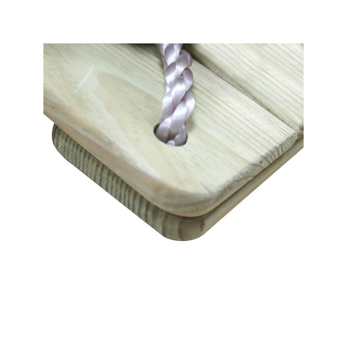 SOULET Balançoire en bois réglable pour portique de 3,00 à 3,50 m - Soulet