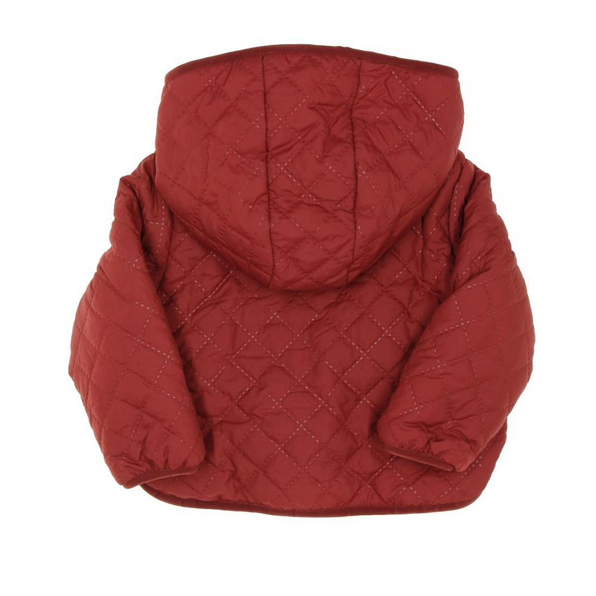 ELLE EST OU LA MER Manteau réversible /Sherpa Fille EOM Xoucil