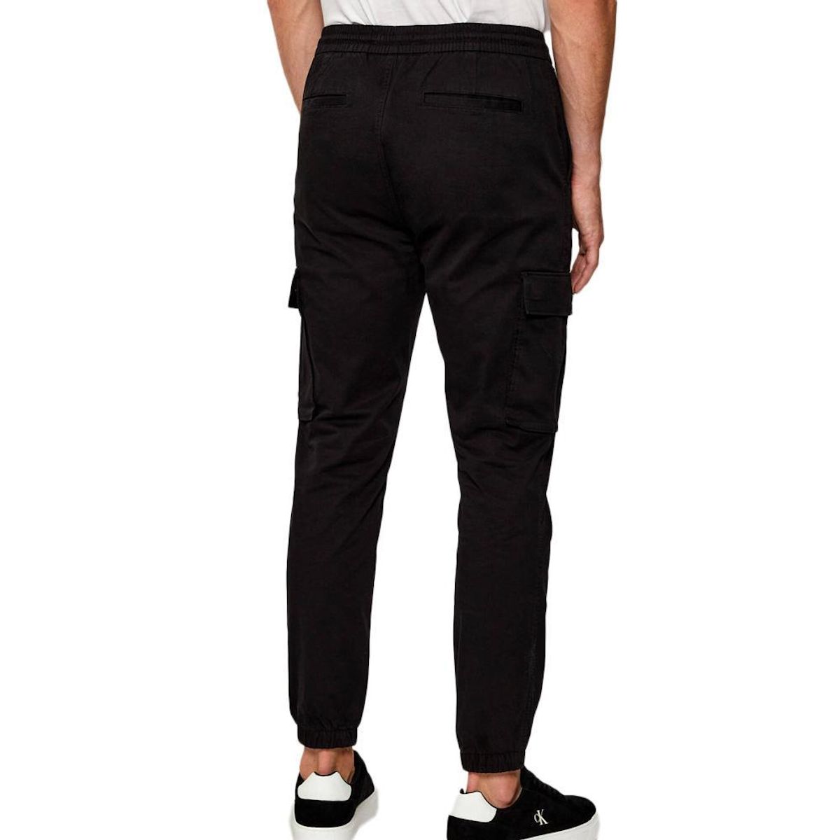 CALVIN KLEIN JEANS Pantalon Cargo  Homme Calvin Klein Jeans Skinny Comfort Cotto