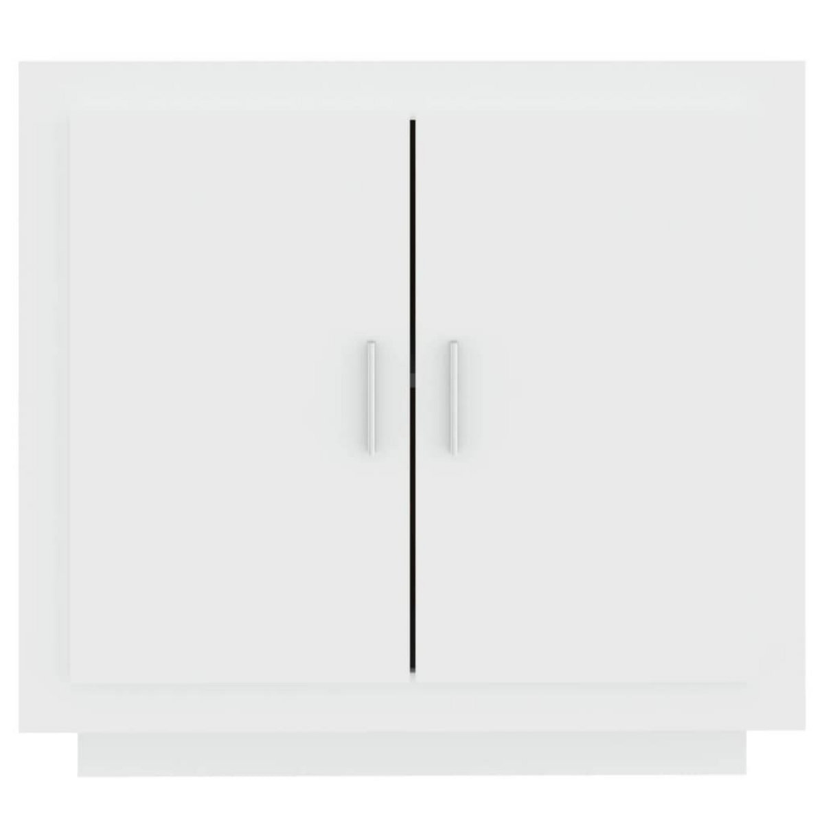 VIDAXL Buffet Blanc 80x40x75 cm Bois d'ingenierie