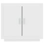 Voir la diapositive 3 : VIDAXL Buffet Blanc 80x40x75 cm Bois d'ingenierie