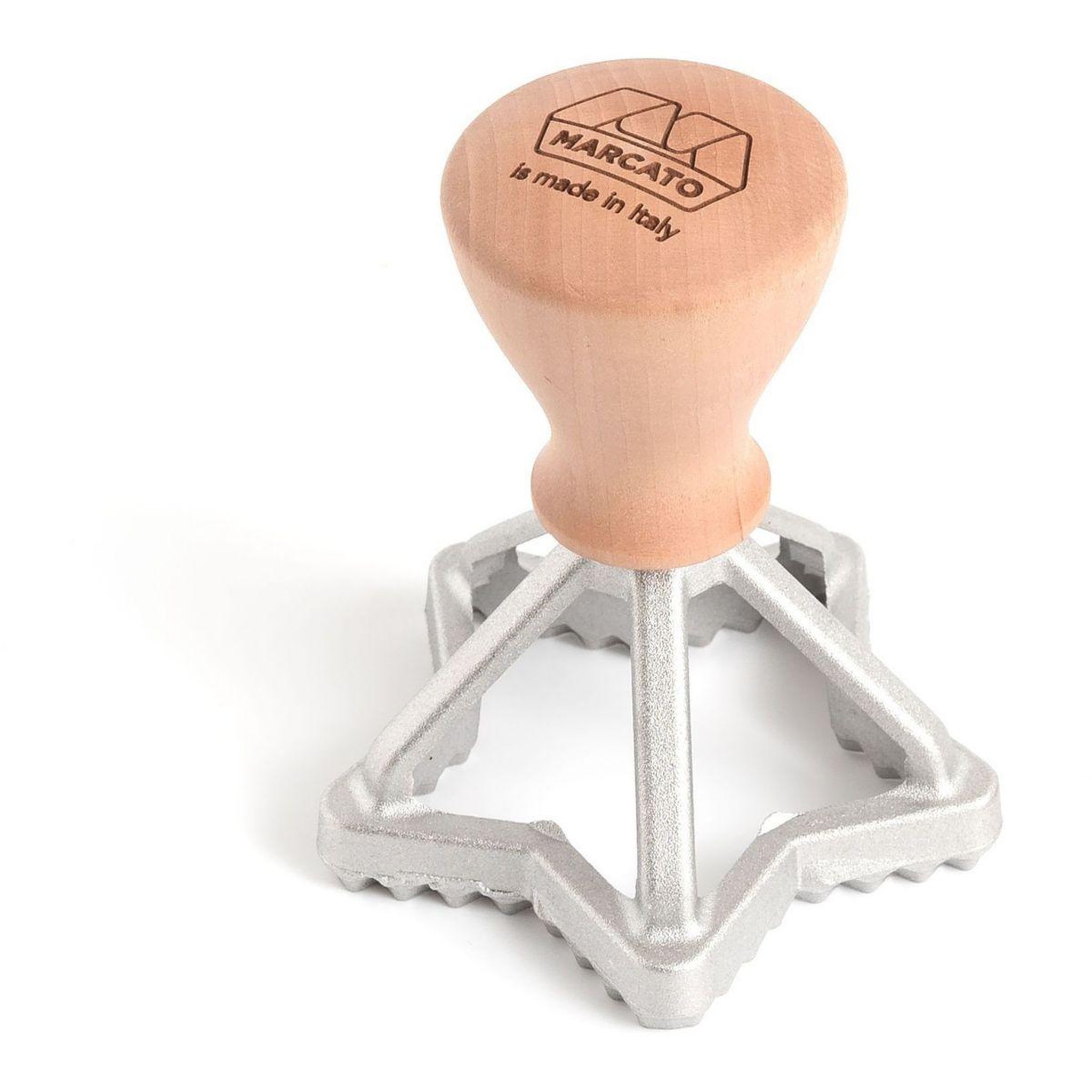 Voir la diapositive 1 : Marcato Découpe pâtes Decoupe pate etoile 6.5cm pour Atlas 150