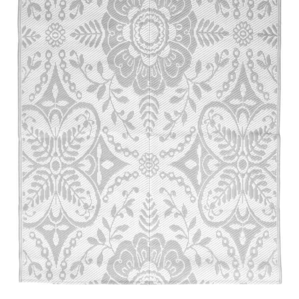 VIDAXL Tapis d'exterieur ARAKIL Gris clair 160x230 cm PP
