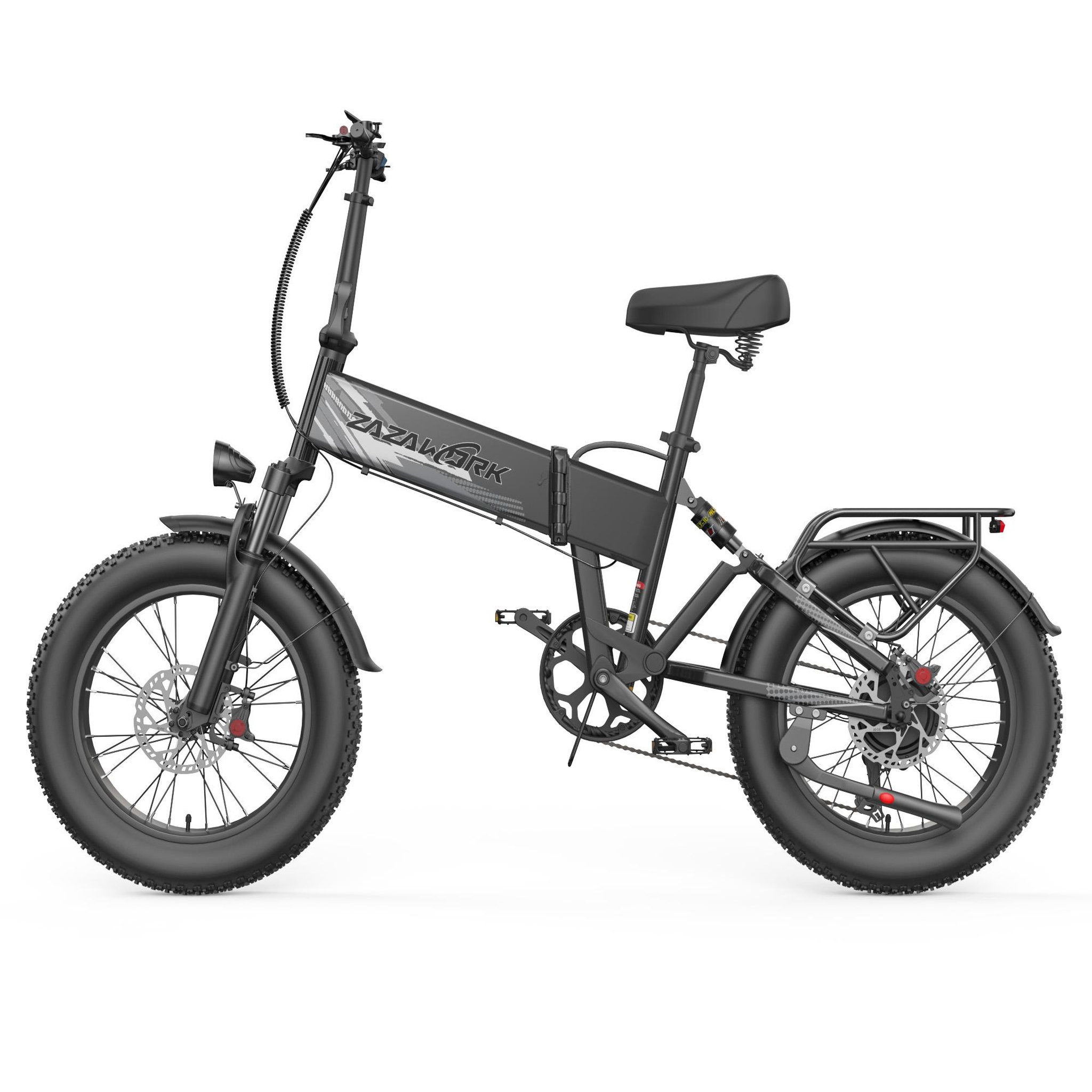 Voir la diapositive 4 : ZAZAWORK Vélo électrique pliable ZAZAWORK CF1000