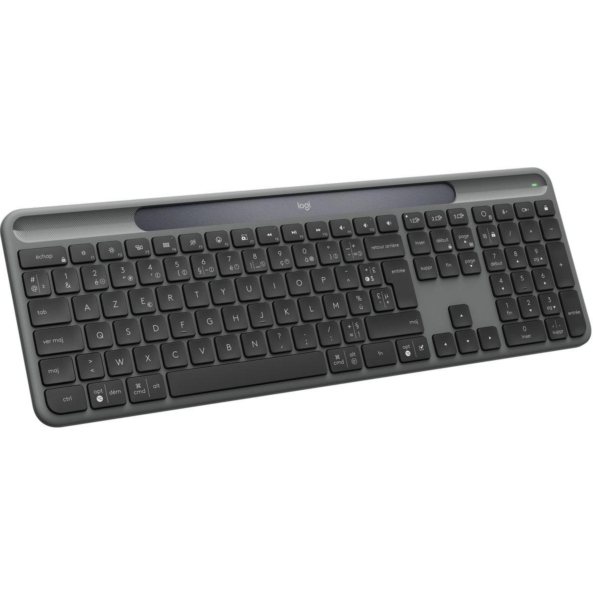 Logitech Clavier sans fil signature slim solar+