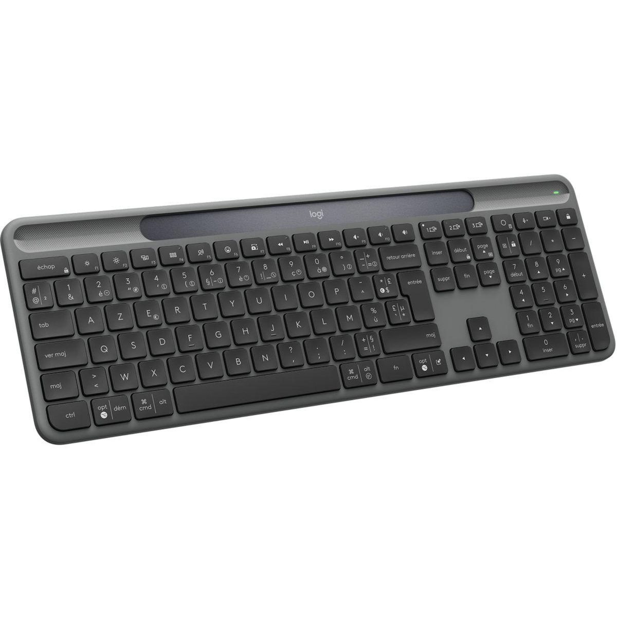 Logitech Clavier sans fil Signature Slim Solar+