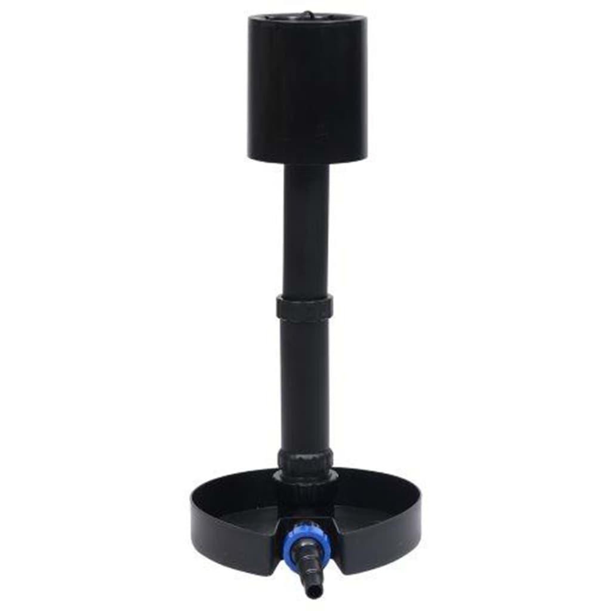Voir la diapositive 2 : VIDAXL Ecumoire de surface d'etang sur pied