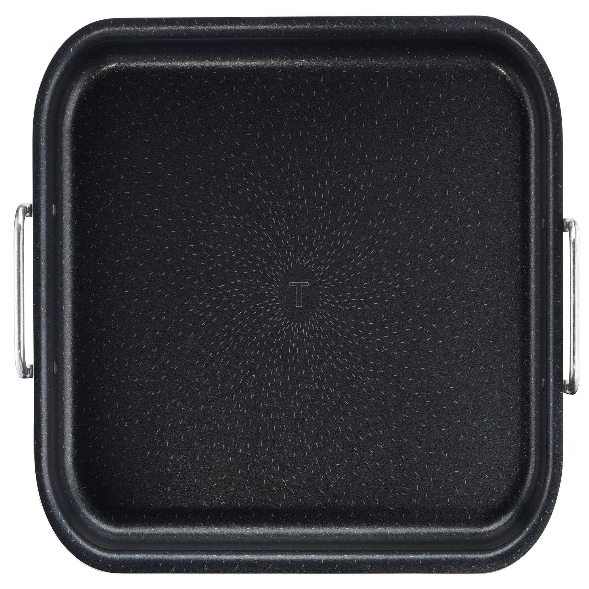 Voir la diapositive 2 : TEFAL Plat à four aluminium 27x37cm - j1605902