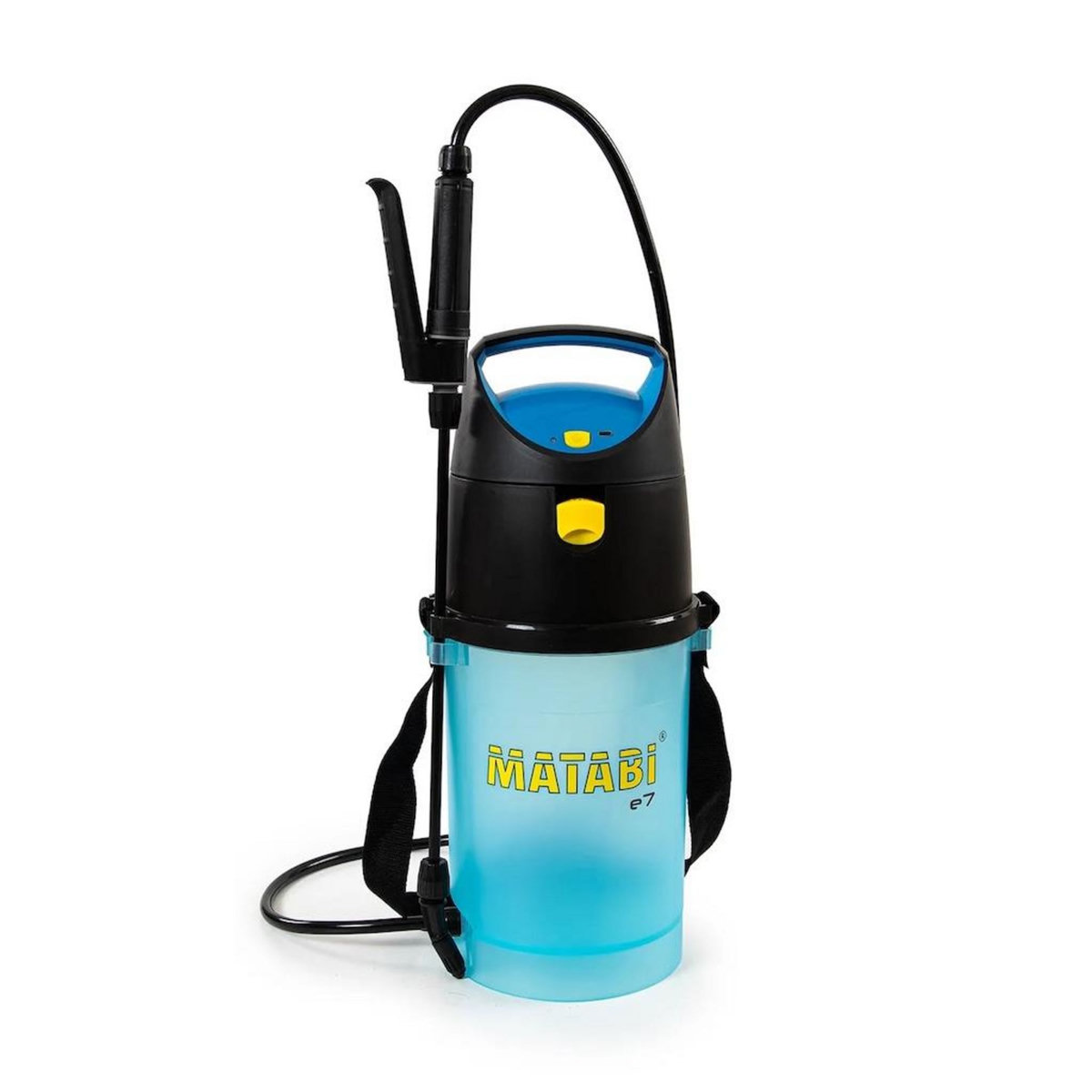 Matabi Pulvérisateur électrique à batterie – Matabi E7 EASY – 7 L – Batterie Li-Ion vendue séparément