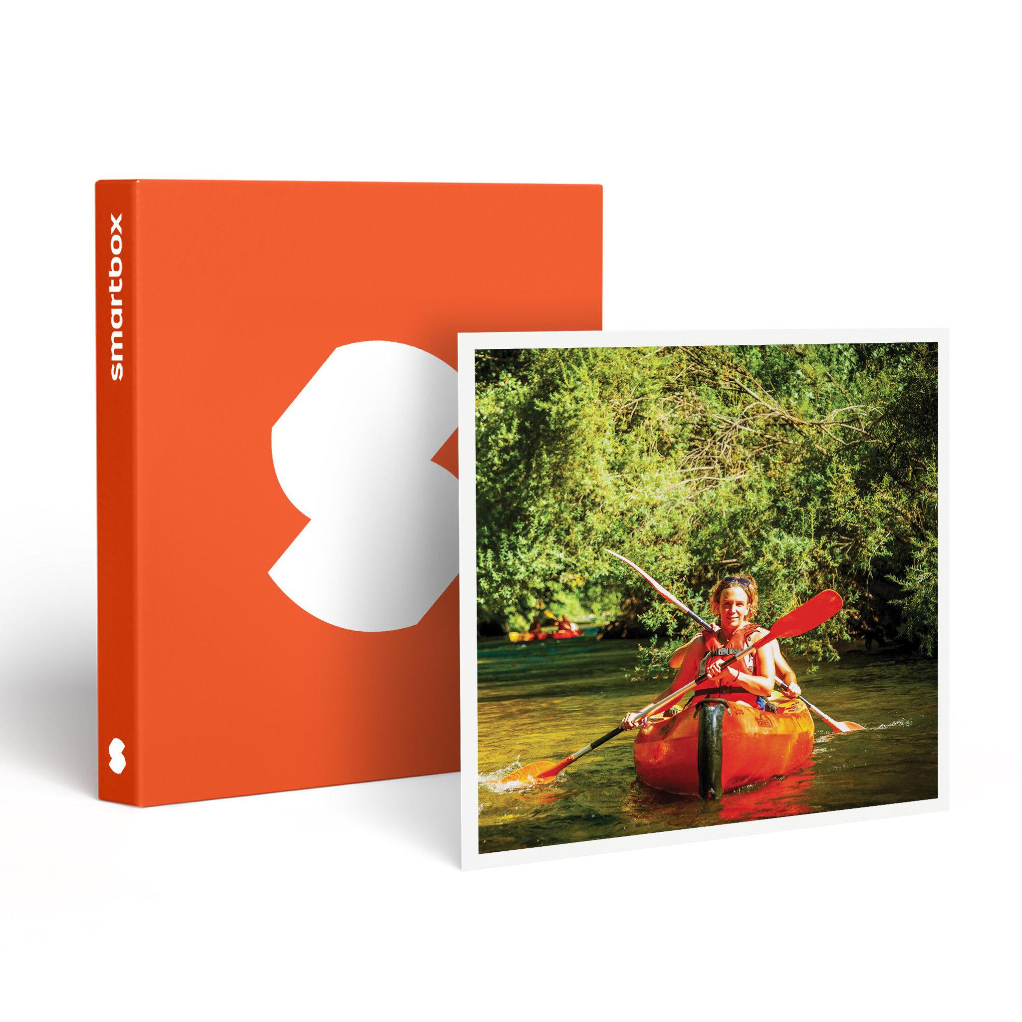 Smartbox 4h de balade en canoë près de béziers pour 2 personnes - coffret cadeau sport & aventure