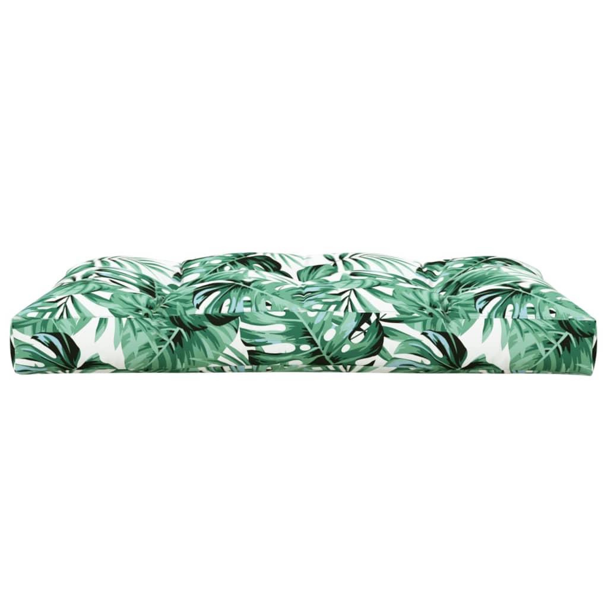 Voir la diapositive 4 : VIDAXL Coussin de palette vert 120x80x12 cm tissu