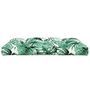 Voir la diapositive 4 : VIDAXL Coussin de palette vert 120x80x12 cm tissu