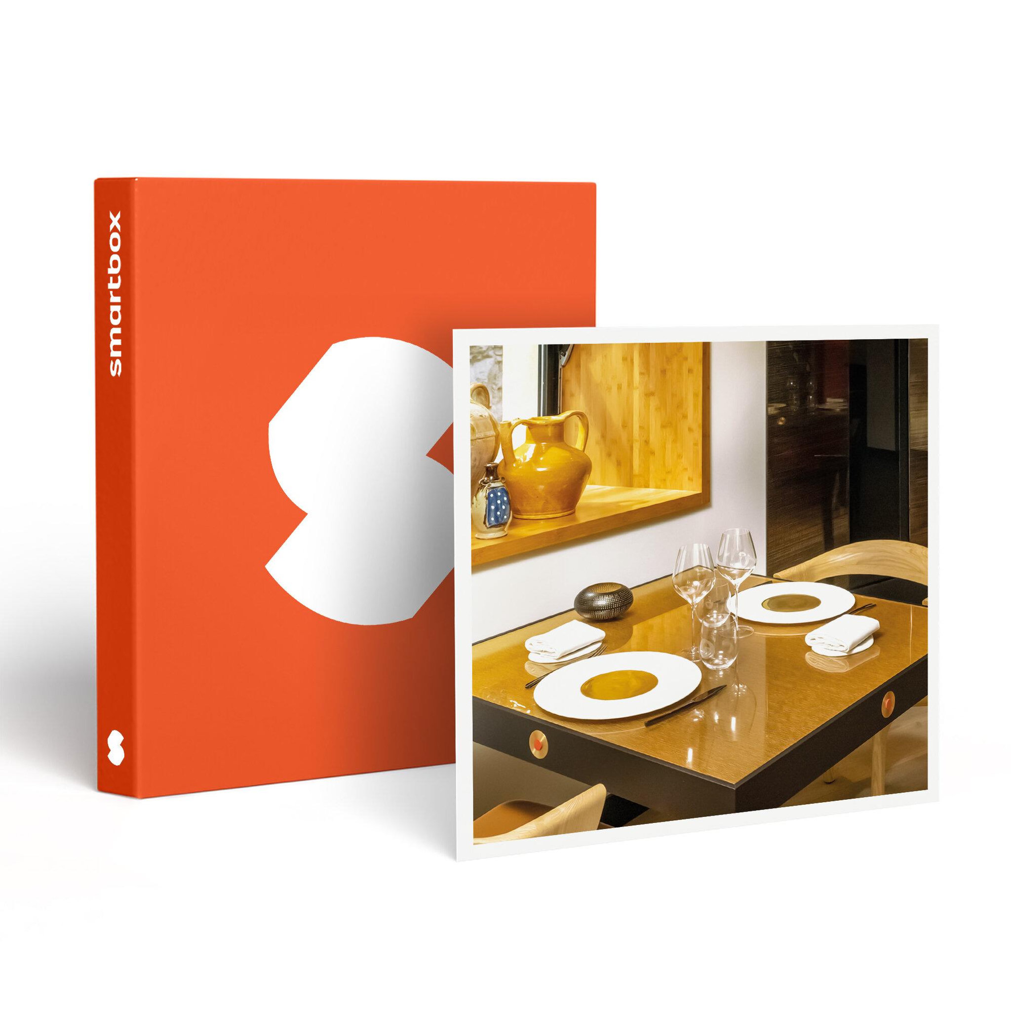 Smartbox Menu 5 plats avec vin dans un restaurant primé à lastours - coffret cadeau gastronomie