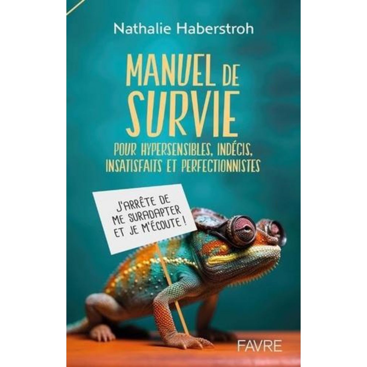 MANUEL DE SURVIE. POUR HYPERSENSIBLES, INDECIS, INSATISFAITS ET PERFECTIONNISTES, Haberstroh Nathalie