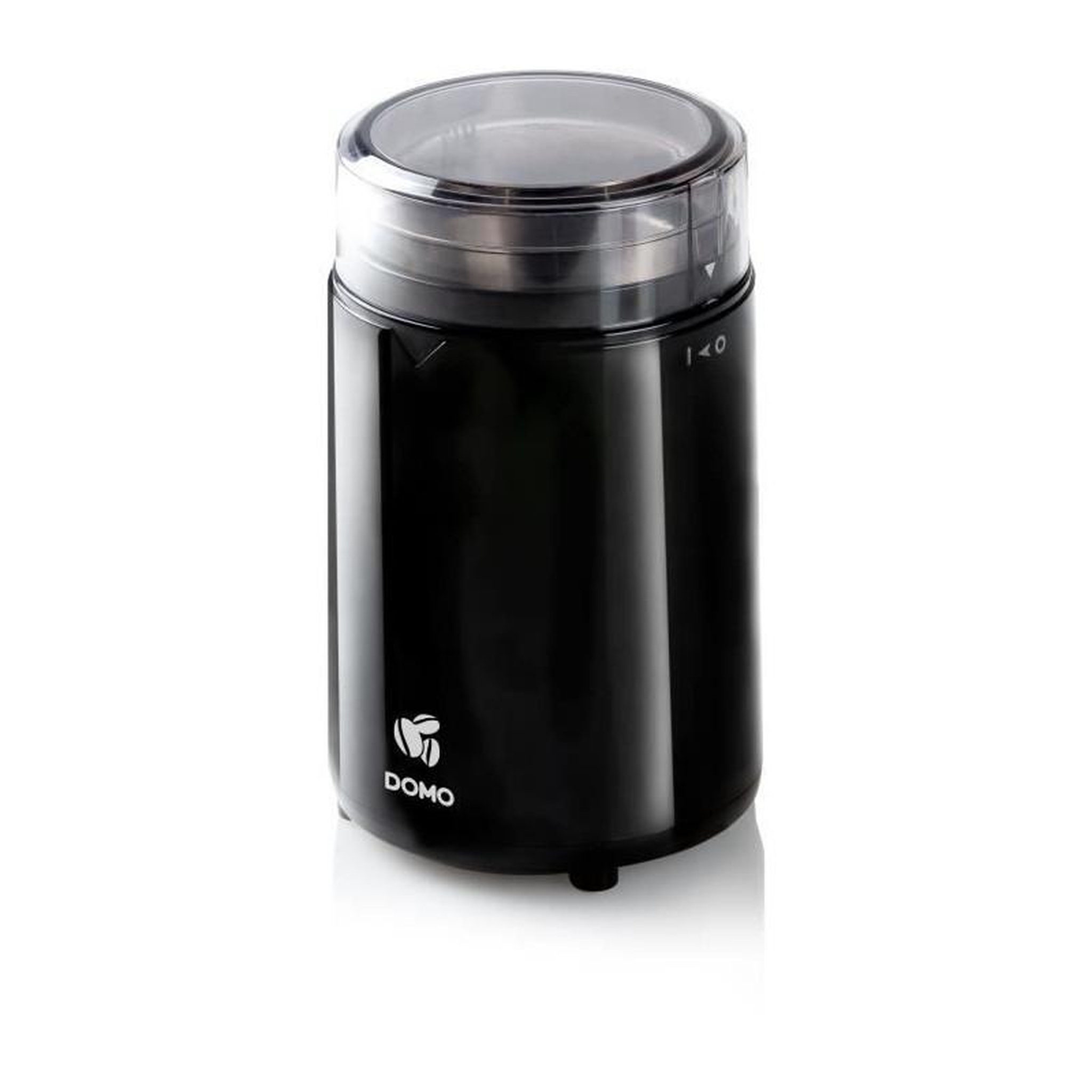 Voir la diapositive 4 : Domo Moulin a café électrique - DOMO - DO712K - 150 W - Capacité : 70 g - Mécanisme broyeur a meules