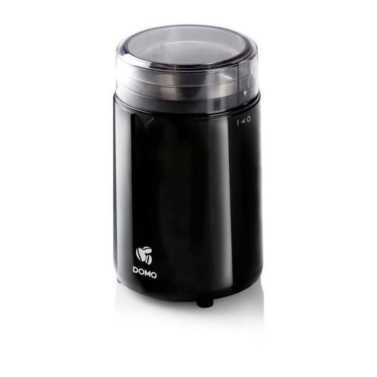 Domo Moulin a café électrique - DOMO - DO712K - 150 W - Capacité : 70 g - Mécanisme broyeur a meules