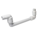 Toro Montage articulé 1  pour arroseurs BSP Unibody - 3 coudes - Longueur jambière 304mm