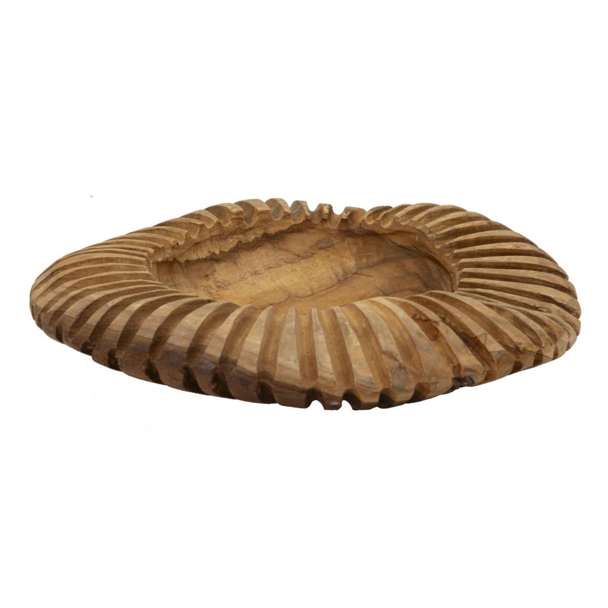Voir la diapositive 5 : Paris Prix Vide-poche en bois  geris  35cm naturel