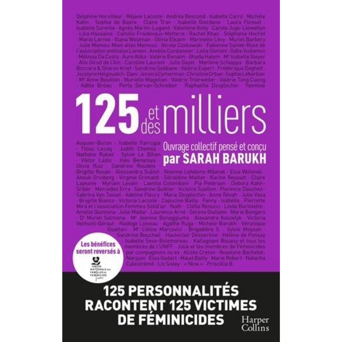 125 ET DES MILLIERS, Barukh Sarah