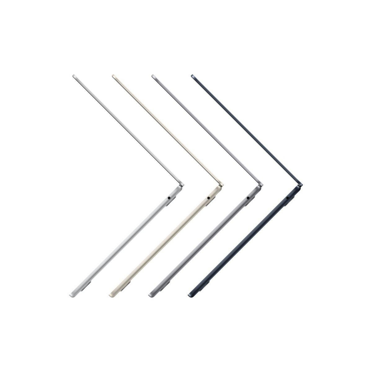 APPLE Ordinateur Apple Air 13' M2 8Go RAM 512Go SSD Argent