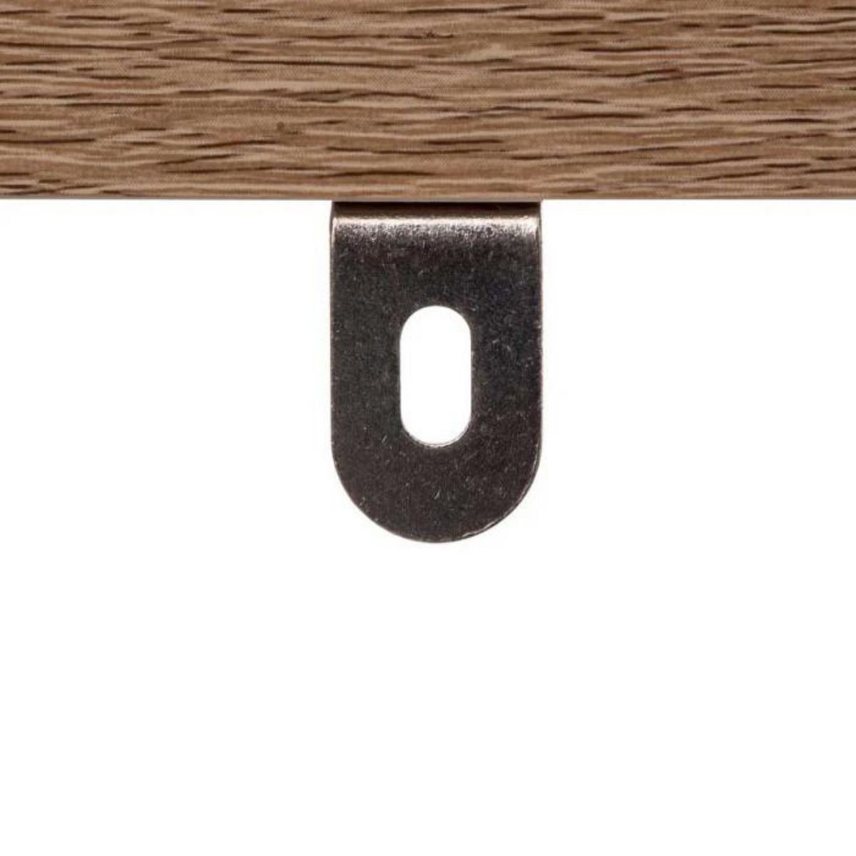 FIVE Range-Chaussures Console  Aliaj  90cm Noir