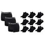 KAPPA Boxer homme KAPPA Lot de 3 PACK CADEAUX. Coloris disponibles : Multicolore