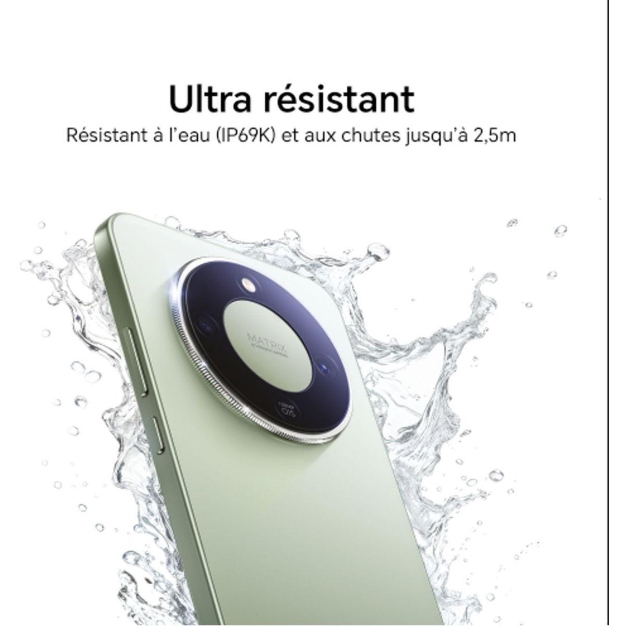 Voir la diapositive 5 : HONOR Smartphone pack magic 8 lite 5g 256go + honor choice earbuds x7i blanc