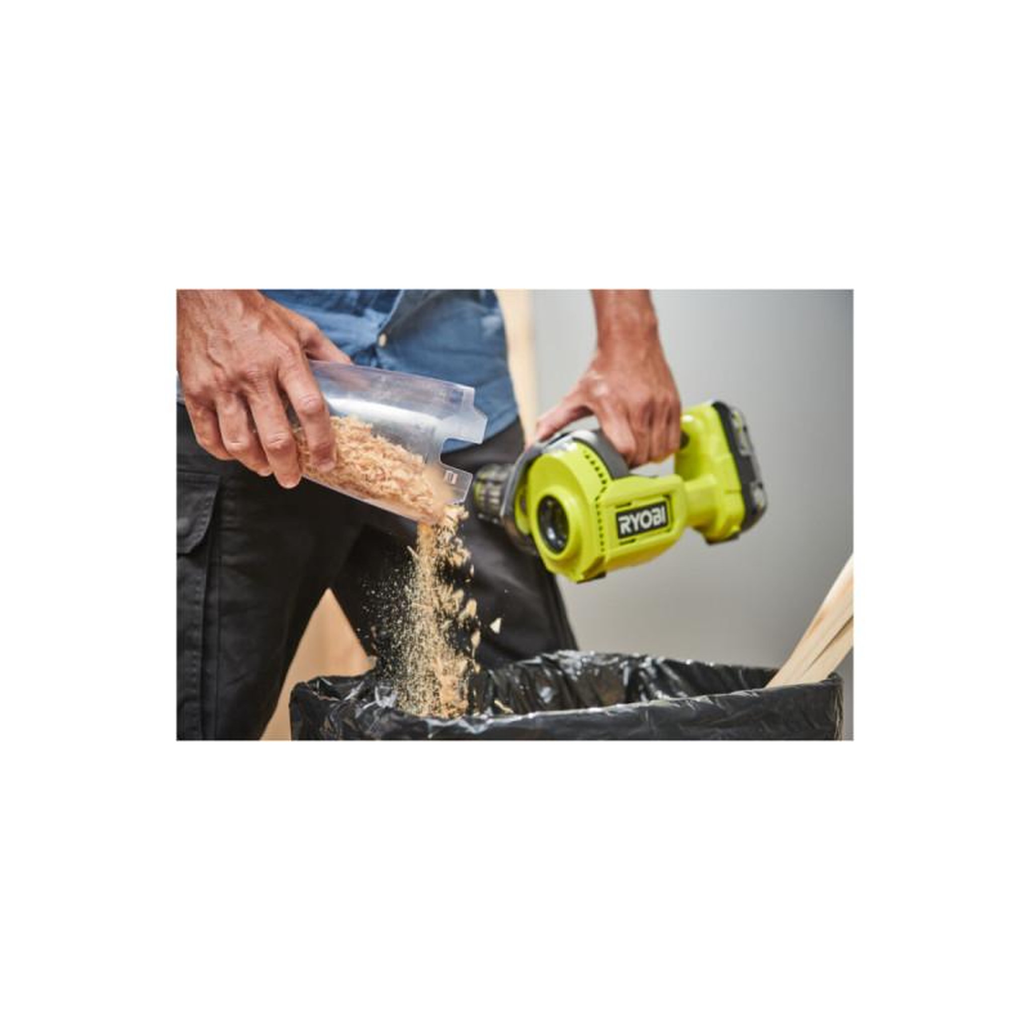 Voir la diapositive 4 : Ryobi Aspirateur à main RYOBI - RHV18-0 - 18V One+ - 600ml - Sans batterie ni chargeur