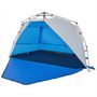 Voir la diapositive 4 : VIDAXL Tente de plage 3 personnes liberation rapide impermeable