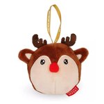 LEGAMI ho-ho-hornaments -décoration de noel en peluche -Renne