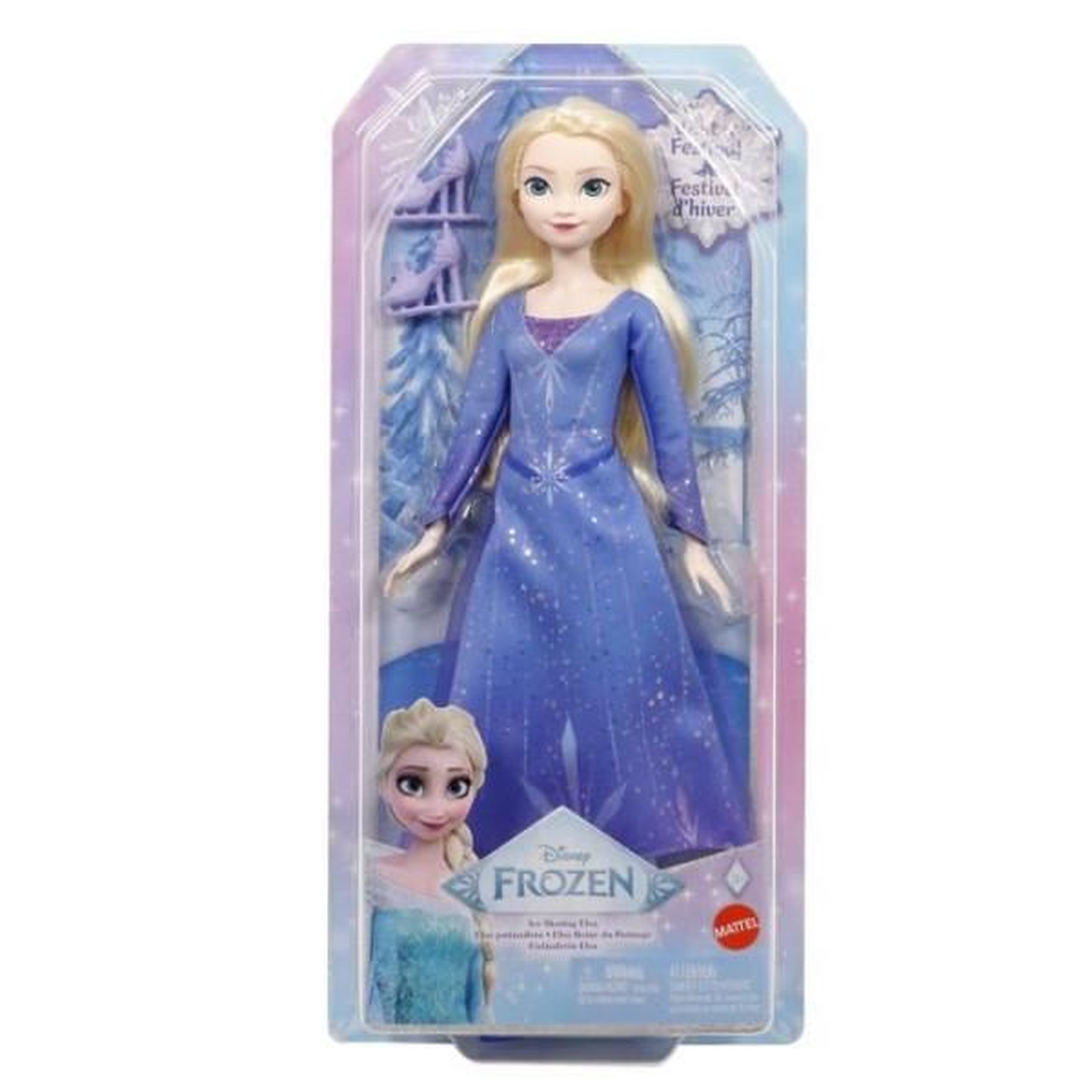 Voir la diapositive 2 : DISNEY FROZEN DISNEY Elsa Pouvoir de glace-La Reine des neiges : Le Festival de l'hiver - Disney Frozen - JBG53